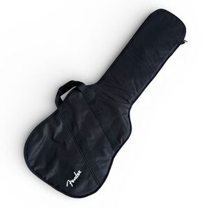 Fender Electric Guitar Gig Bag Strat Tele Soft Case Black Carry Backpack